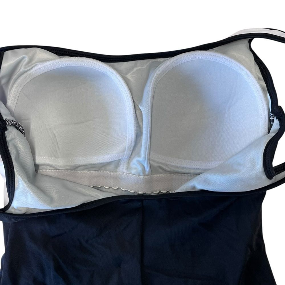 NWOT New Shape Solver Sport for Women's Colorblocked One Piece Swimsuit 8 - Picture 6 of 9